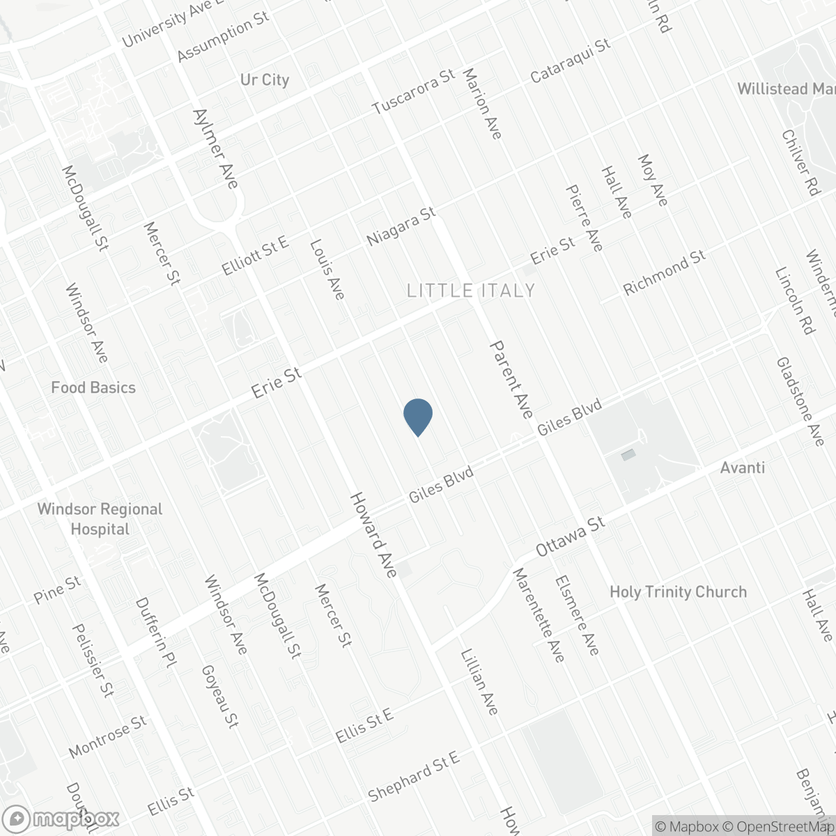 1126 LOUIS AVENUE, Windsor, Ontario N9A 1Y2